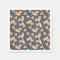 Cute Corgi Pattern