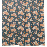Cute Corgi Pattern