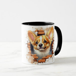 Cute Corgi pup Mug