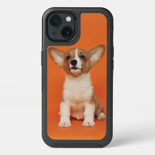 Cute Corgi Puppy | Dog Otterbox iPhone Case (Back)