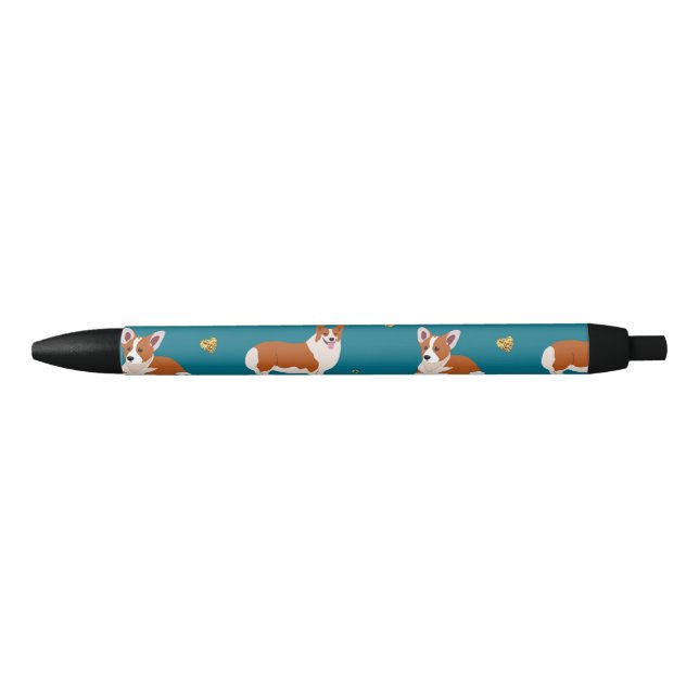 Cute Corgi Puppy Dog Pen (Front)