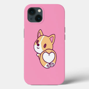 Cute Corgi Puppy Love iPhone 13 Case