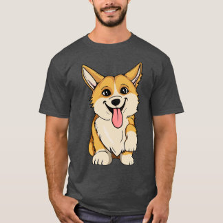 Cute Corgi T-Shirt