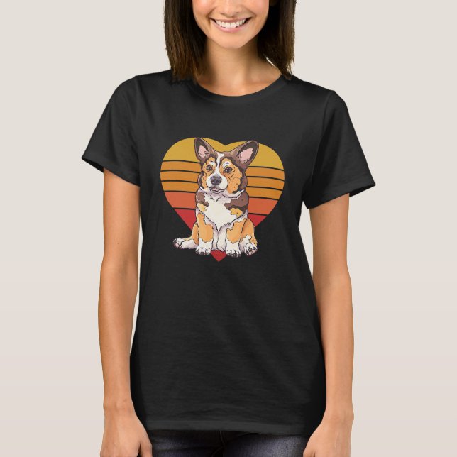 Cute Corgi T-Shirt (Front)