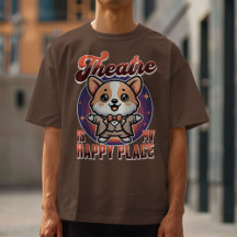 Cute Corgi Theatre is my Happy Place