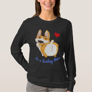 Cute Corgi Twerking Queen Best Twerk  917 T-Shirt