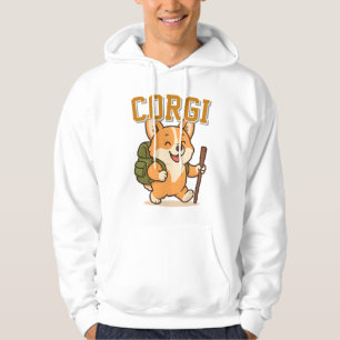 Cute Corgi Unisex Man Woman Clothes adorable Hoodie