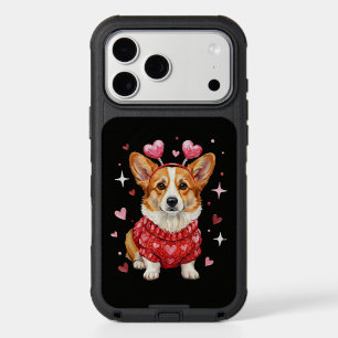 Cute Corgi Valentine Heart Valentines Day iPhone 17 Pro Max Case