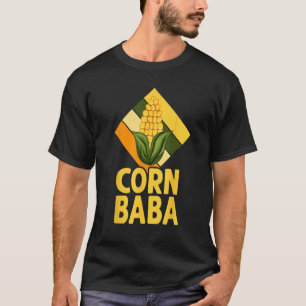 Cute Corn Family Corn Baba T-Shirt