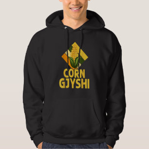 Cute Corn Family Corn Gjyshi Hoodie