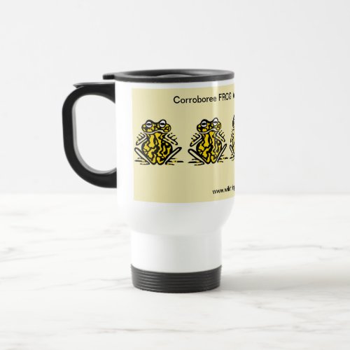 Cute Corroboree FROG _ Endangered species _ Nature Travel Mug