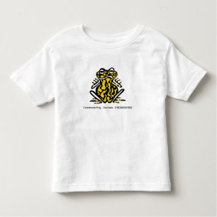 Cute Corroboree FROG - Wildlife - Amphibian Toddler T-shirt