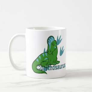 Cute Corythosaurus Coffee Mug