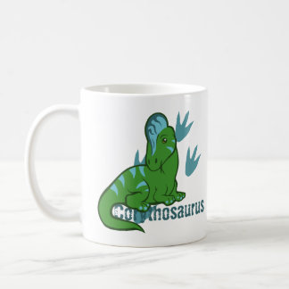 Cute Corythosaurus Coffee Mug