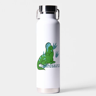 Cute Corythosaurus Water Bottle