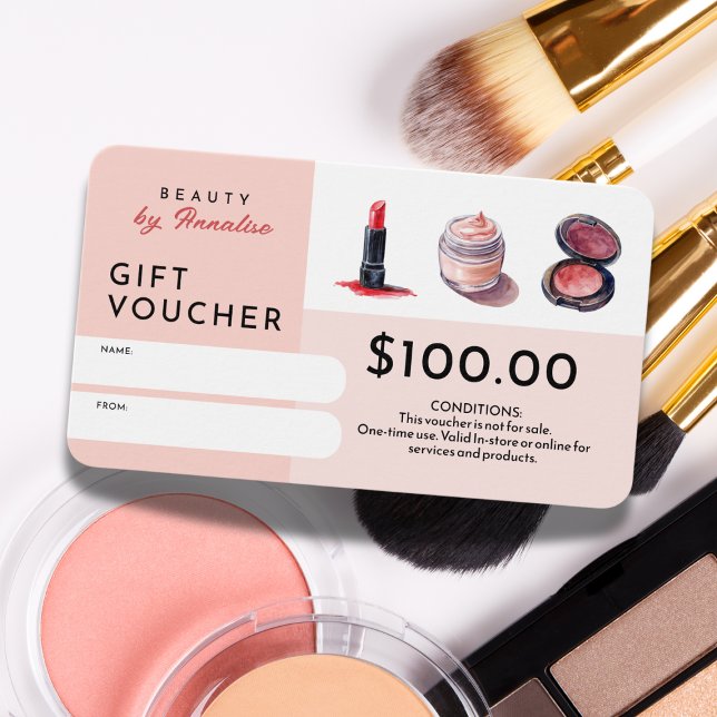 Cute Cosmetics Makeup Artist Beauty Gift Card (Creator Uploaded)