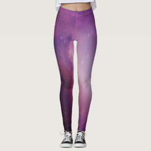 Cute Cosmic Colors Stars Galaxy Pattern Women's Leggings