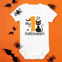 Cute Costume Gift My 1st Halloween