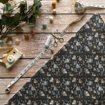 Cute Cottagecore Halloween Camping Ghosts Fabric