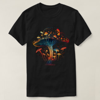 Cute Cottagecore Mushroom Aesthetic hippie T-Shirt