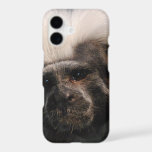 Cute Cotton Topped Tamarin iPhone 17 Case