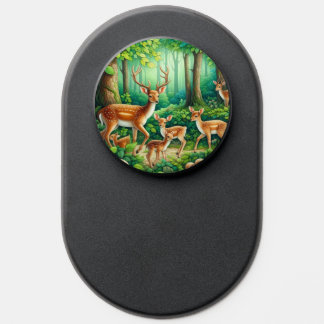 Cute Country animal lovers deer PopSocket