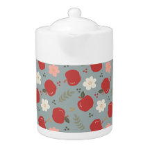 Cute Country Apple Print