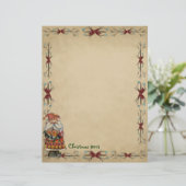Cute Country Christmas Letterhead (Standing Front)