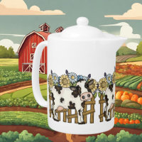 Cute Country cow lovers