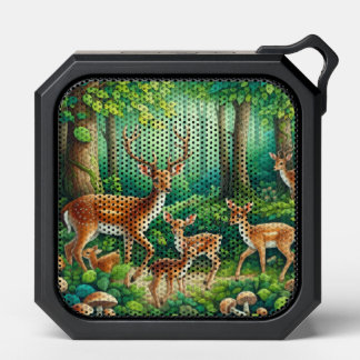 Cute Country deer lovers Bluetooth Speaker