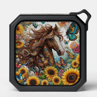 Cute Country horse lovers Bluetooth Speaker