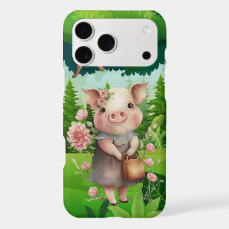 cute Country pig lovers iPhone 17 Pro Max Case