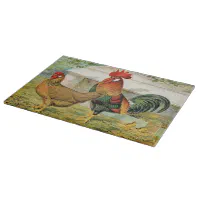 Hen Cutting Board 