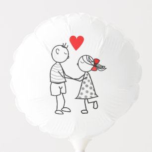 Cute Couple Ballon Balloon