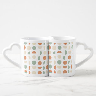 Cute Couple Coffee Mug Set
