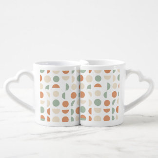 Cute Couple Coffee Mug Set