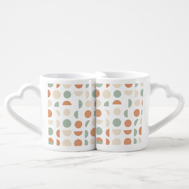  Cute Couple  Coffee Mug Set (Front Nesting)