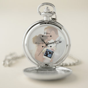Cute Couple Custom Photo Stop Watch