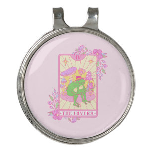 Cute Couple Frog - The Lovers Golf Hat Clip