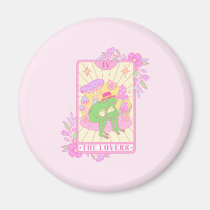 Cute Couple Frog - The Lovers Magnet