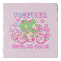 Cute Couple Frog - Together Until We Croak