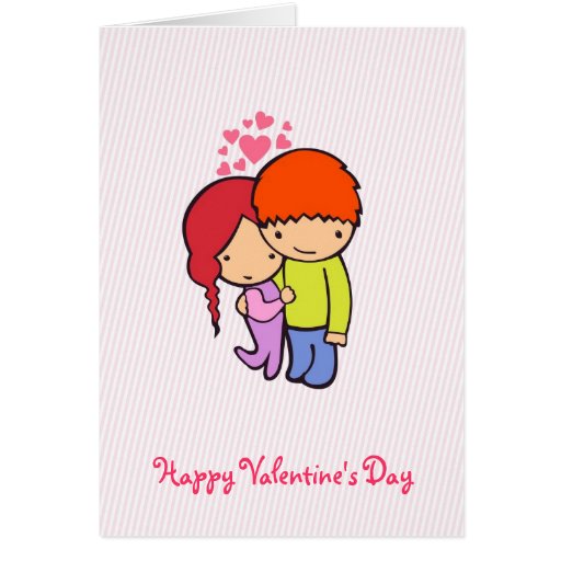 Cute couple greeting cards | Zazzle