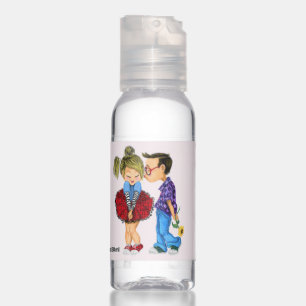 Cute Couple Hand Sanitizer - I Love You