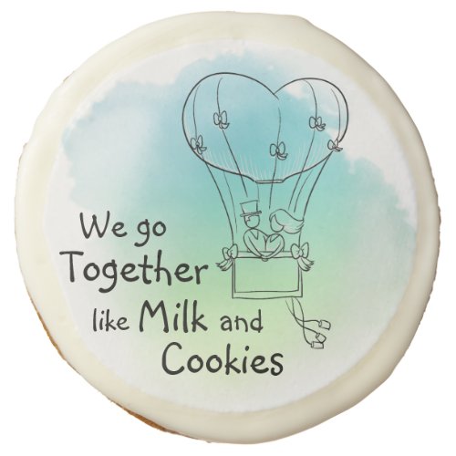 Cute Couple in Love _ Sugar Cookies