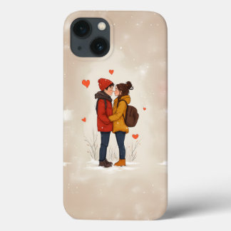Cute Couple iPhone Case