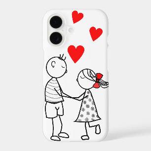 Cute Couple iPhone Case