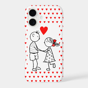 Cute Couple iPhone Case