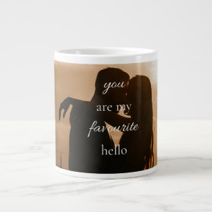 Cute Couple Love Gift-Mug Giant Coffee Mug