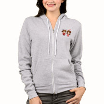 Cute Couple Love Hoodie – You + Me = Love Romantic