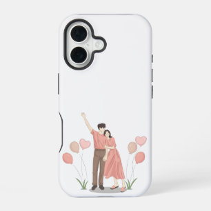 Cute Couple Love Phone Case